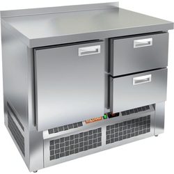 СТОЛ С ОХЛАЖД.ШКАФОМ HICOLD GNE12/TN