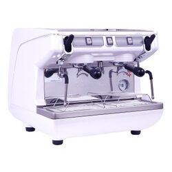 КОФЕМАШИНА APPIA LIFE COMPACT 2GR S/ БЕЛЫЙ+ЭКОНОМАЙЗЕР+ВЫСОКАЯ ГРУППА 1Ф 167635