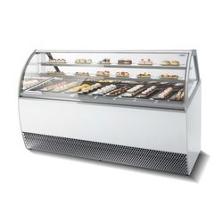 ВИТРИНА КОНДИТЕРСКАЯ ISA MILLENIUM VP LX 220 H135 RV TN