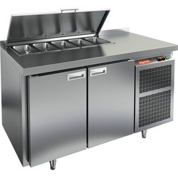 СТОЛ ДЛЯ САЛАТОВ HICOLD SL1-11SN (1/3) (R290)