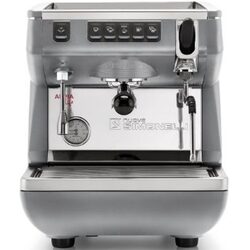 КОФЕМАШИНА APPIA LIFE 1GR V/ МЕТАЛЛИК+ВЫСОКАЯ ГРУППА 1Ф 281869
