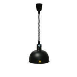 ЛАМПА ИНФРАКРАСНАЯ HURAKAN HKN-DL750 ЧЕРН.