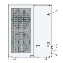 АГРЕГАТ КОМПРЕССОРНО-КОНДЕНСАТОРНЫЙ BREMA U.R. M1500 SPLIT