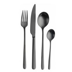 Ложка столовая SKY SATIN TOTAL BLACK 2RDU0001