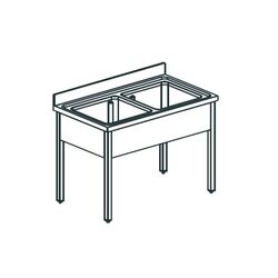 ВАННА КОТЛОМОЕЧНАЯ APACH CHEF LINE L2P187-85