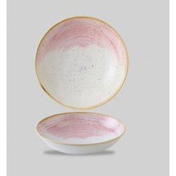 Салатник 1,14л d24,8см, без борта, Stonecast, цвет Petal Pink ASPPEVB91
