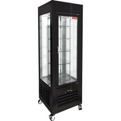ВИТРИНА КОНДИТ/ВЕРТИКАЛЬНАЯ HICOLD VRC 350 R BLACK