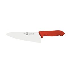 Нож поварской "Шеф" 20см, красный HORECA PRIME 28400.HR10000.200