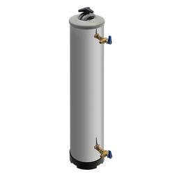 Водоумягчитель LT20 DVA, соединения 3/8''G, 3/4"G