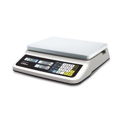ВЕСЫ ЭЛ.ТОРГОВЫЕ CAS PR-15 B (LCD, II) С USB РАЗЪЕМОМ