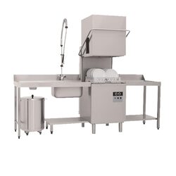 МАШИНА ПОСУДОМОЕЧНАЯ КУПОЛЬНАЯ APACH CHEF LINE LHST50