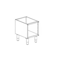 ПОДСТАВКА РАБОЧАЯ НЕЙТРАЛЬНАЯ 700 СЕРИИ APACH CHEF LINE SLAB46