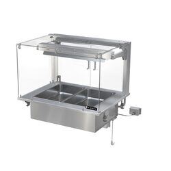 ВИТРИНА ТЕПЛОВАЯ KAYMAN GUSTO ВТ-900-1240-02-К