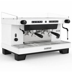 Кофемашина Sanremo ZOE Competition TALL CB 2гр.+Экономайзер, белая