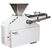 ТЕСТОДЕЛИТЕЛЬ ВАКУУМНЫЙ С УСТРОЙСТВОМ ОКРУГЛЕНИЯ APACH BAKERY LINE SD80/2 A С БУНКЕРОМ 120 КГ