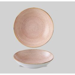 Салатник 0,42л d18,2см, без борта, Stonecast, цвет Terracotta SRTEEVB71