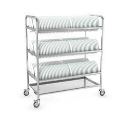 ТЕЛЕЖКА ДЛЯ ТАРЕЛОК  ТТ-Л-3-1200.600-02 (ТТ-3)