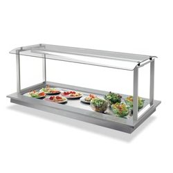 ПРИЛАВОК ХОЛОД. ENOFRIGO DOGE ISOLA V-CURVO SVT FISSA RF 1400 ВСТР.