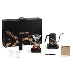Набор для фильтр-кофе Serpent Collection, 9 в 1, лимитированная версия, CS7040-OS