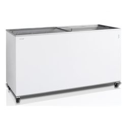 ЛАРЬ МОР.СО СТЕКЛ.КРЫШ.TEFCOLD IC500SC