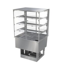 ВИТРИНА ХОЛОДИЛЬНАЯ KAYMAN GUSTO ВХ- 900-1240-02-К