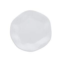 Тарелка мелкая WHITE 21,5см Oxford 077094, RA03-9504