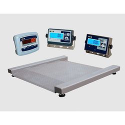 ВЕСОВАЯ ПЛАТФОРМА PROMAS PM4R-1,0 С ИНДИКАТОРОМ