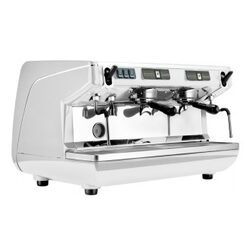 КОФЕМАШИНА APPIA LIFE 2GR S/ БЕЛЫЙ+ЭКОНОМАЙЗЕР+ВЫСОКАЯ ГРУППА 1Ф 167626