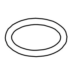 Уплотнительное кольцо 6,03x2,62, Sanremo, арт.10505097
