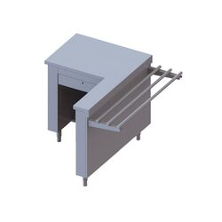 МОДУЛЬ УГЛОВОЙ КАССОВЫЙ APACH CHEF LINE LUC712L