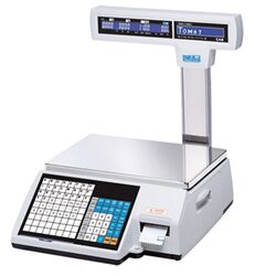 ВЕСЫ ЭЛ.ТОРГОВЫЕ CAS CL-5000J-06IP
