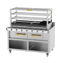 МАНГАЛ JOSPER ROBATA MGJ-132-WS