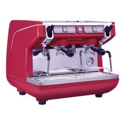 КОФЕМАШИНА APPIA LIFE COMPACT 2GR S/ КРАСНЫЙ+ЭКОНОМАЙЗЕР+ВЫСОКАЯ ГРУППА 1Ф 167634