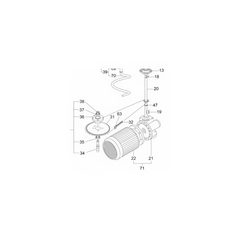 Мотор-редуктор для 38/SN 2V, арт. SL3406