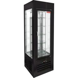 ВИТРИНА КОНДИТ/ВЕРТИКАЛЬНАЯ HICOLD VRC 350 R Sh BLACK