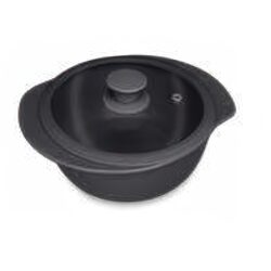 Кастрюля керамическая с крышкой D25см/2,3л  NANQUIM, 023388, BM02-4503
