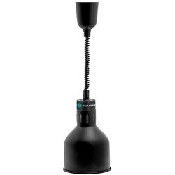 ЛАМПА ИНФРАКРАСНАЯ HURAKAN HKN-DL775 ЧЕРН.