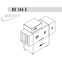 МАШИНА ПОСУДОМОЕЧНАЯ DIHR RX 144 DX+DDE+XP