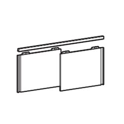 ДВЕРИ КУПЕ APACH CHEF LINE LD12