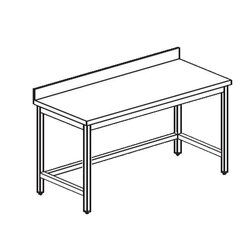 СТОЛ ПРОИЗВОДСТВЕННЫЙ APACH CHEF LINE LWT87FU