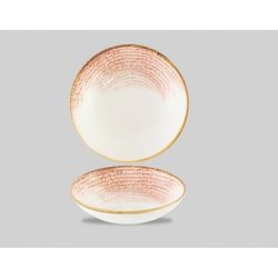 Салатник 1,14л d24,8см, без борта, цвет Coral, Studio Prints Homespun Accents HACLEVB91