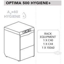 МАШИНА ПОСУДОМОЕЧНАЯ DIHR OPTIMA 500 H+