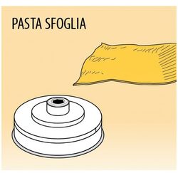 Насадка для MPF 8 PASTA SFOGLIA