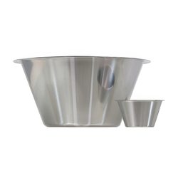 Миска коническая 4,5л d28,5см, h12,5см нерж.сталь 513013-03