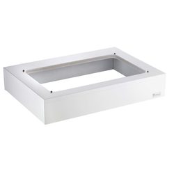 Корпус буфетной станции BUFFET 64х46см, h12см, МДФ, цвет белый 9715B751