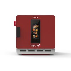 ПЕЧЬ КОМБИНИРОВАННАЯ MYCHEF QUICK 1T QT11FR1D RED