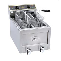 ФРИТЮРНИЦА ROLLER GRILL RFE 8 D MONO