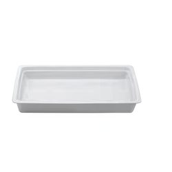 Гастроемкость керамическая GN 1/1  53x32,5x6,5 белая 44332-06