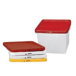 Крышка п/п 40х40 желтая 44041-01