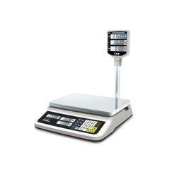 ВЕСЫ ЭЛ.ТОРГОВЫЕ CAS PR-15 P (LCD, II)